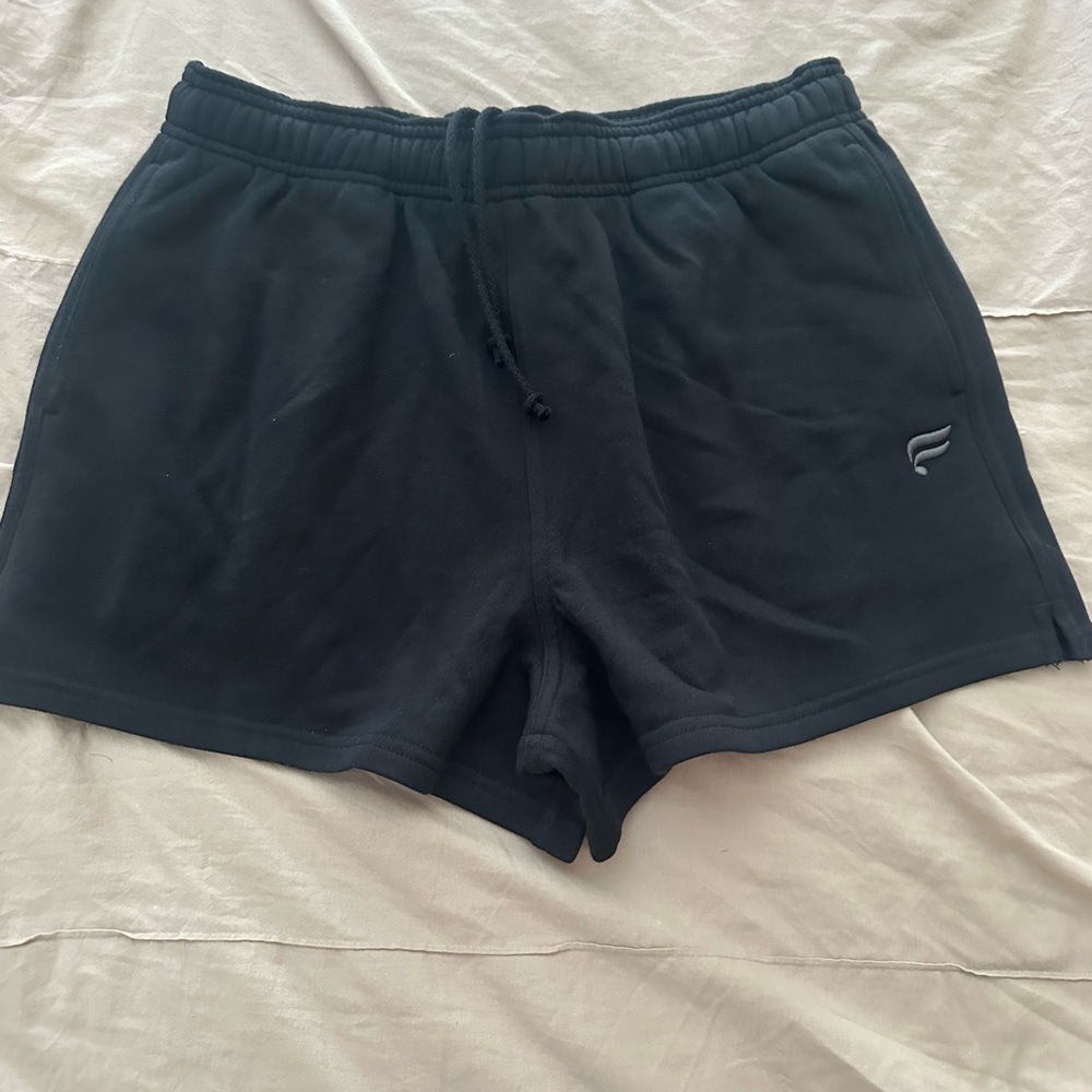 Fabletics Charcoal Drawstring Shorts